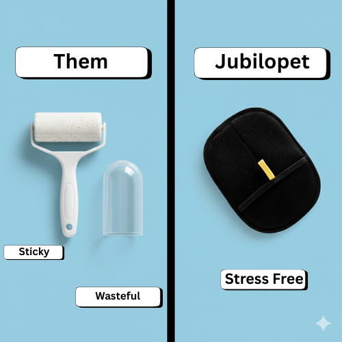 Jubilopet Pet Hair Removal Glove