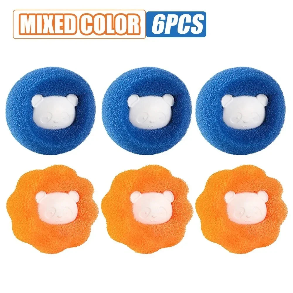 Washing Machine Filter Reusable Balls Wool Sticker Cat Hair Removal Device Pet Fur Hair Grabber Personal Care Front Page Laundry