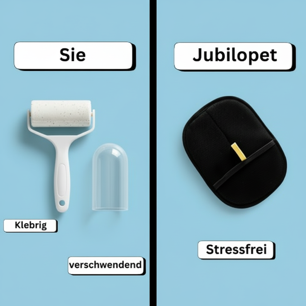 Jubilopet Handschuh zur Tierhaarentfernung